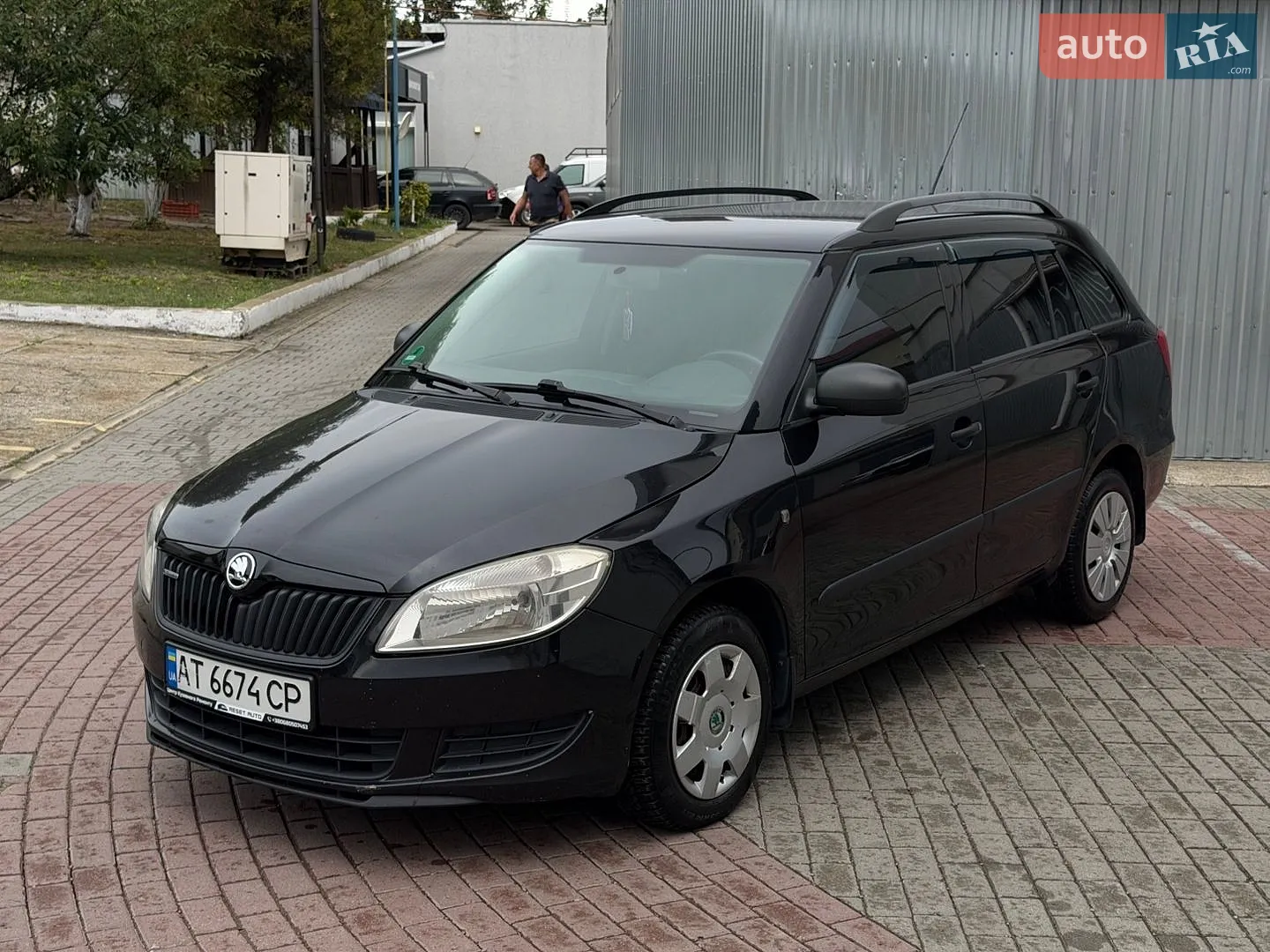 2011 Skoda Fabia - мініатюра 4
