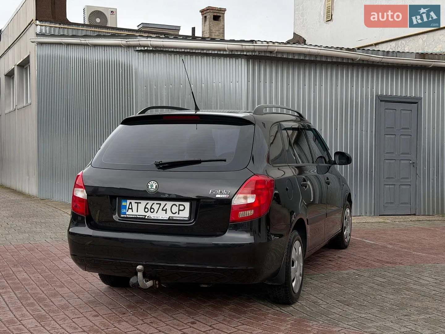 2011 Skoda Fabia - мініатюра 9