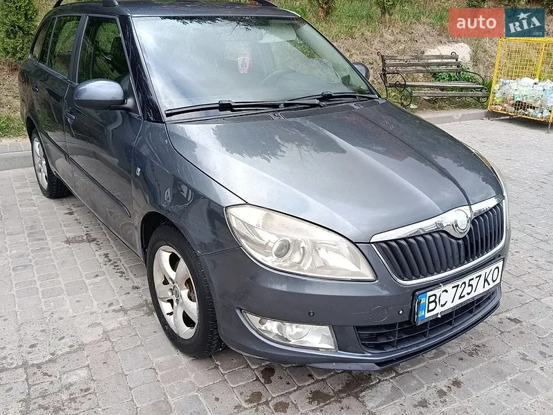 Skoda Fabia