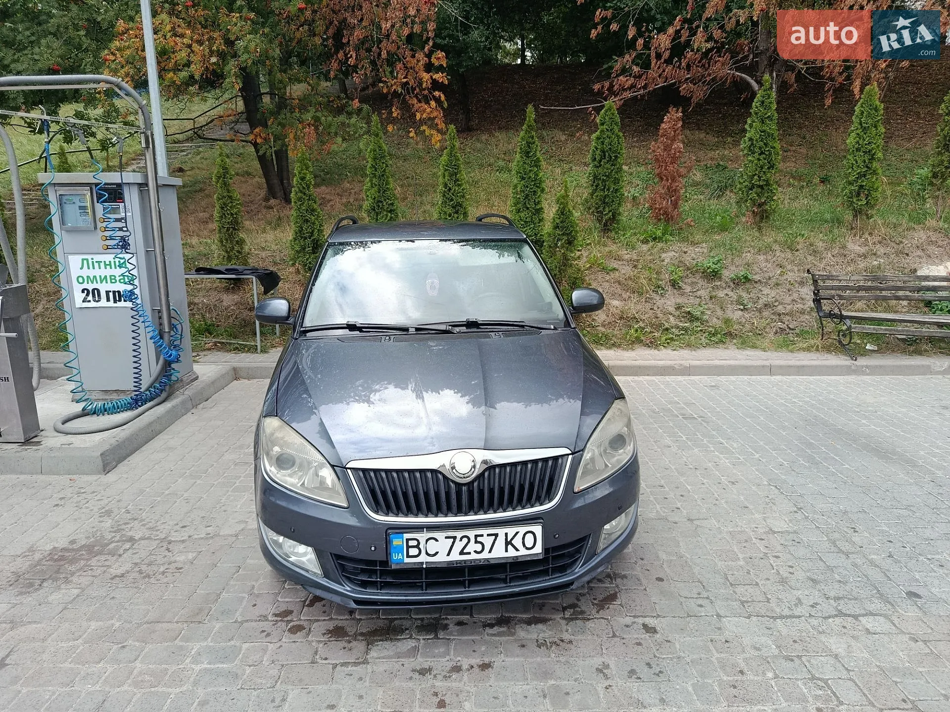 2010 Skoda Fabia - мініатюра 3