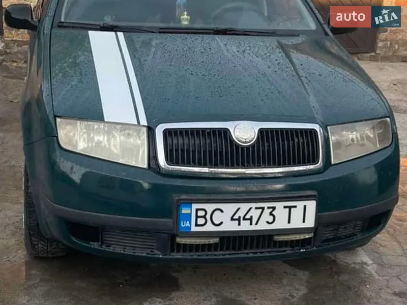 Skoda Fabia 2001