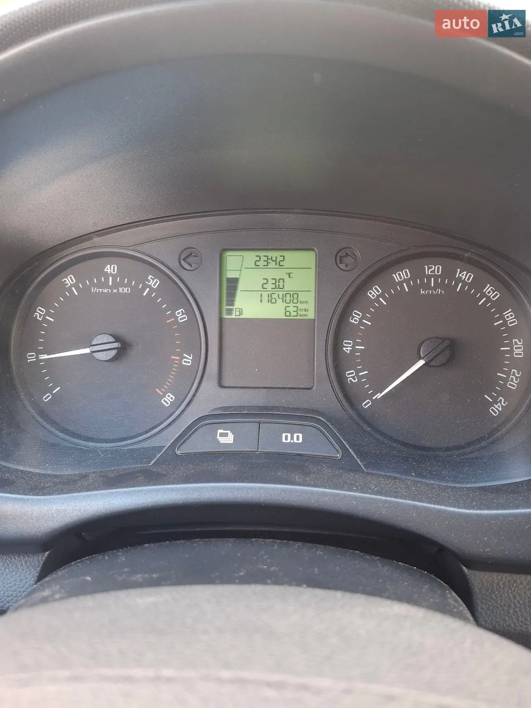 2012 Skoda Fabia - мініатюра 8