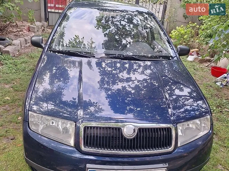 Skoda Fabia 2002
