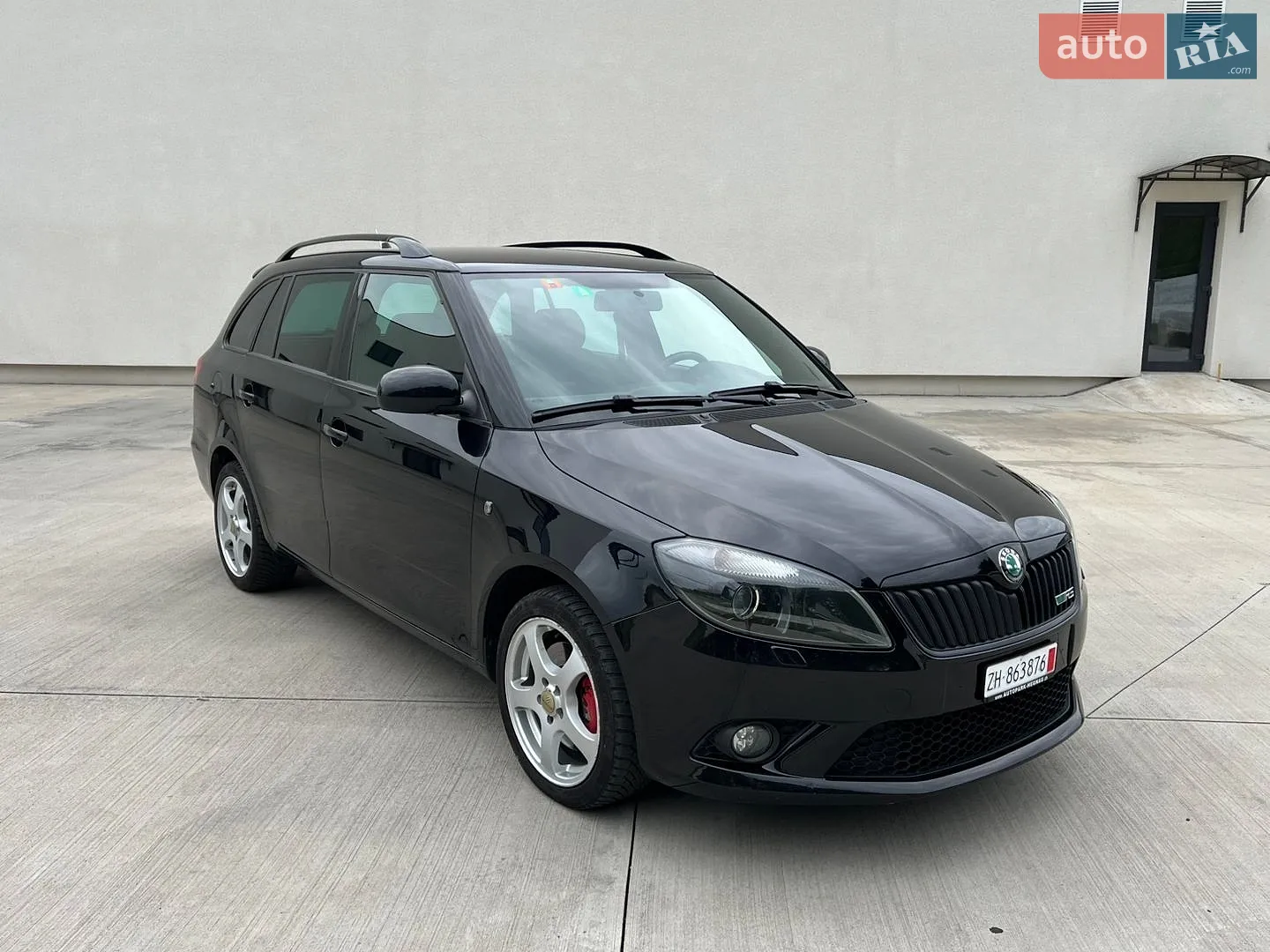2012 Skoda Fabia - мініатюра 12