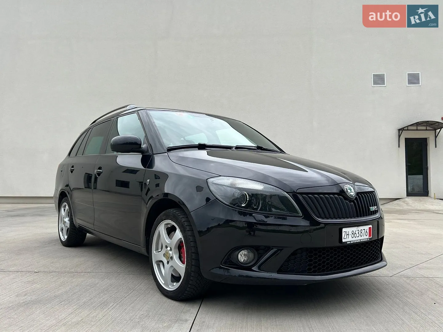 2012 Skoda Fabia - мініатюра 11