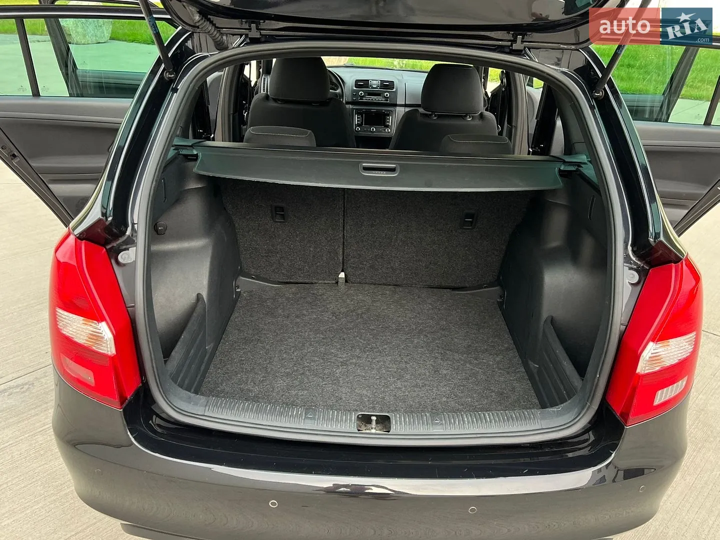 2012 Skoda Fabia - мініатюра 105