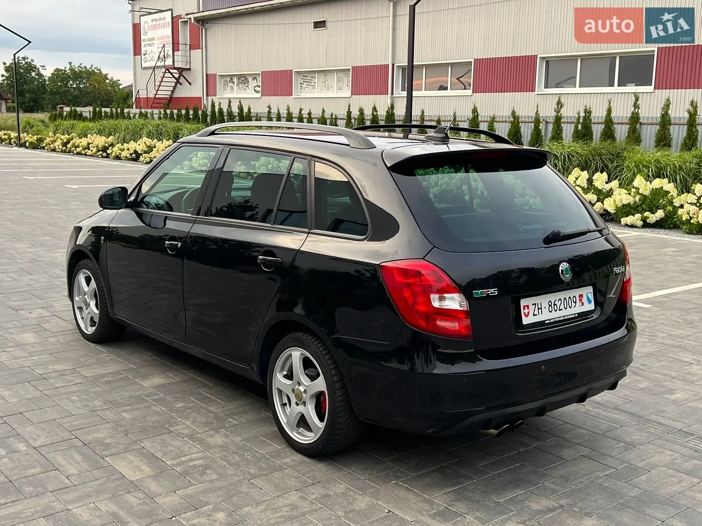 2012 Skoda Fabia - мініатюра 166