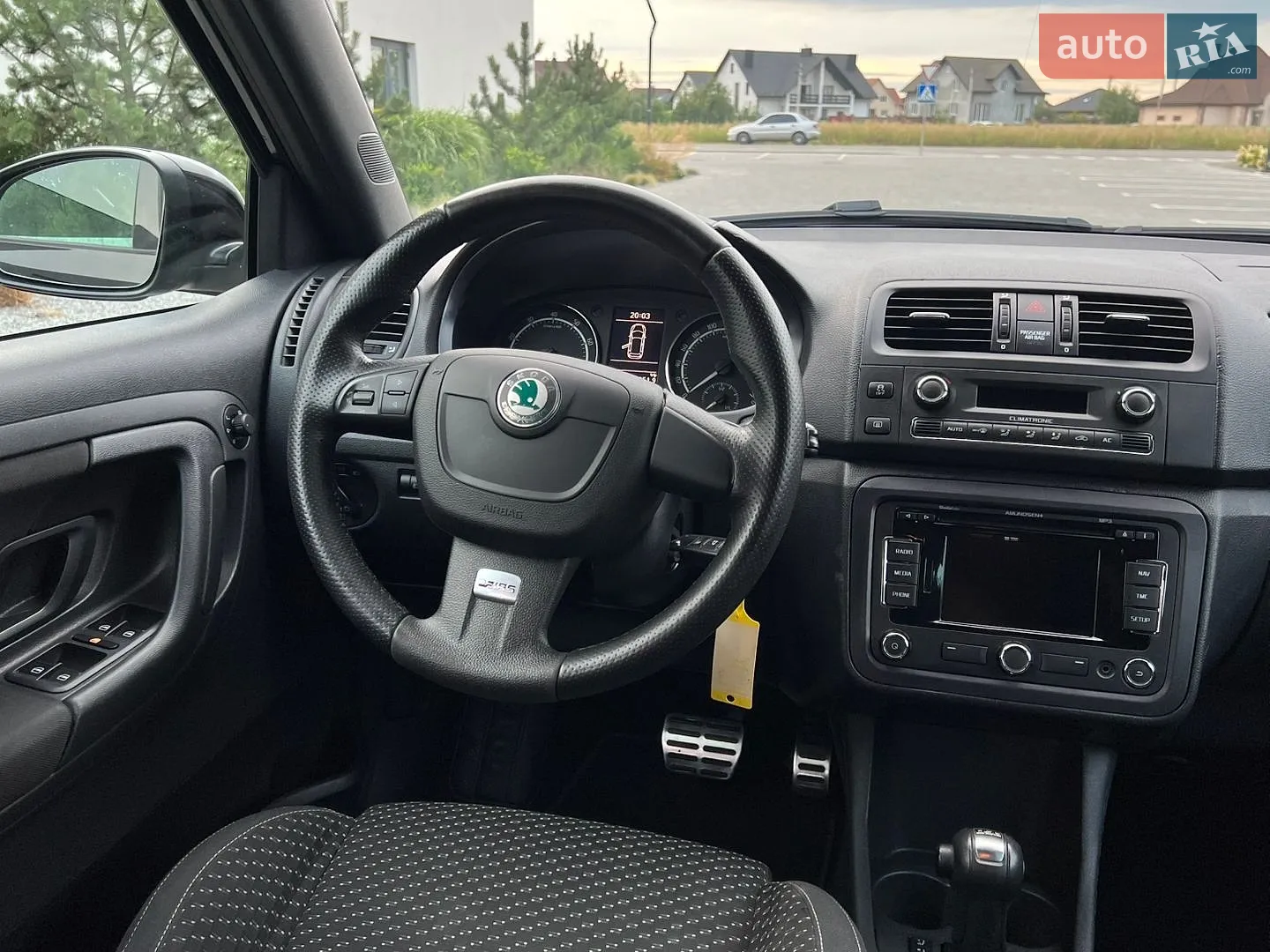 2012 Skoda Fabia - мініатюра 173