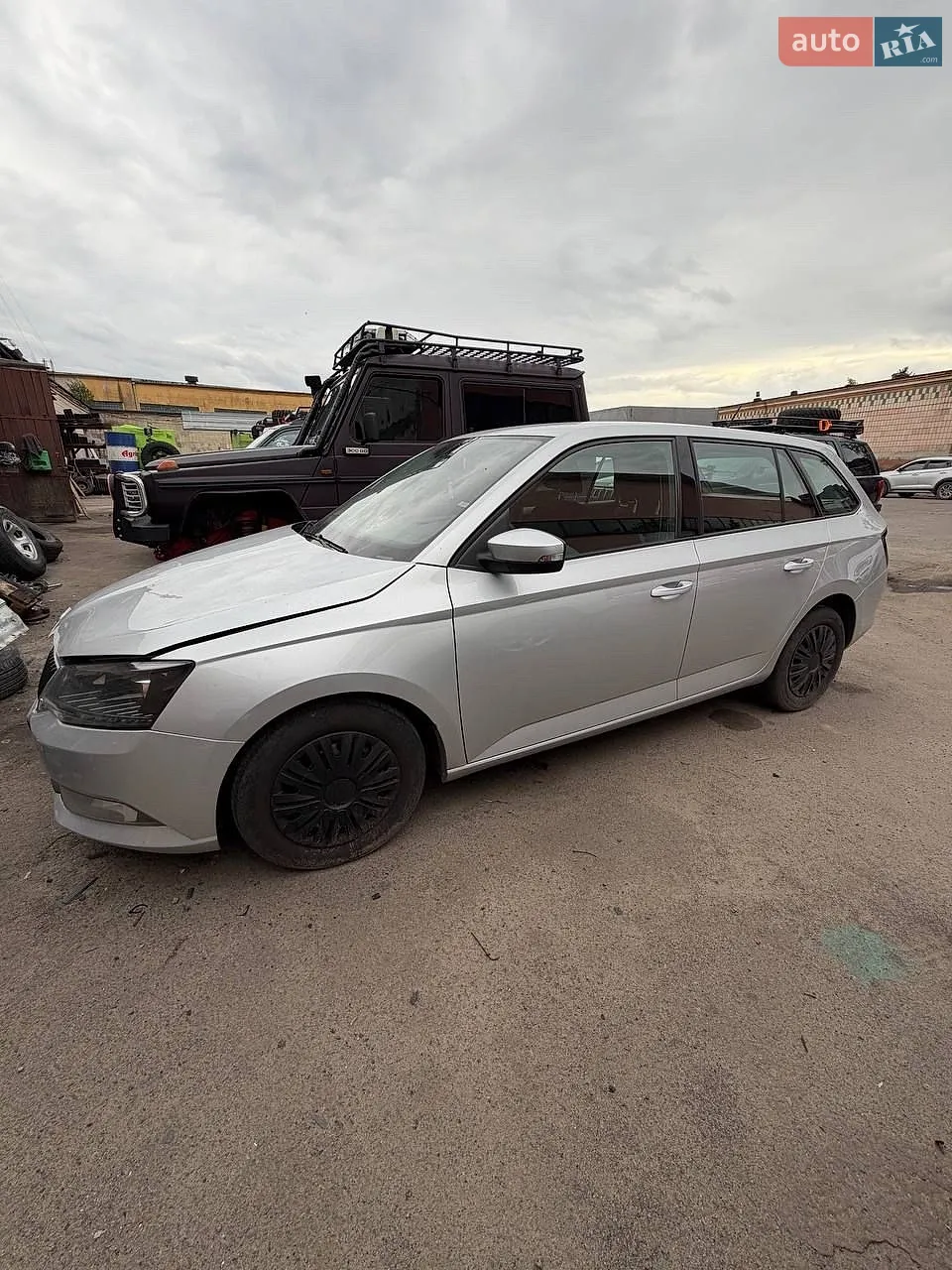 2015 Skoda Fabia - фото 1