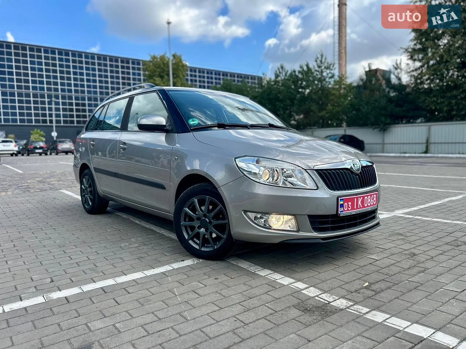 2011 Skoda Fabia - фото 1