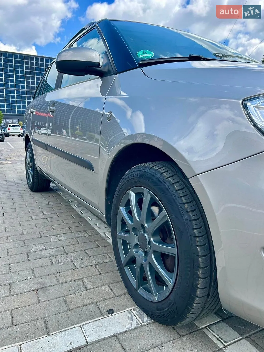 2011 Skoda Fabia - мініатюра 19