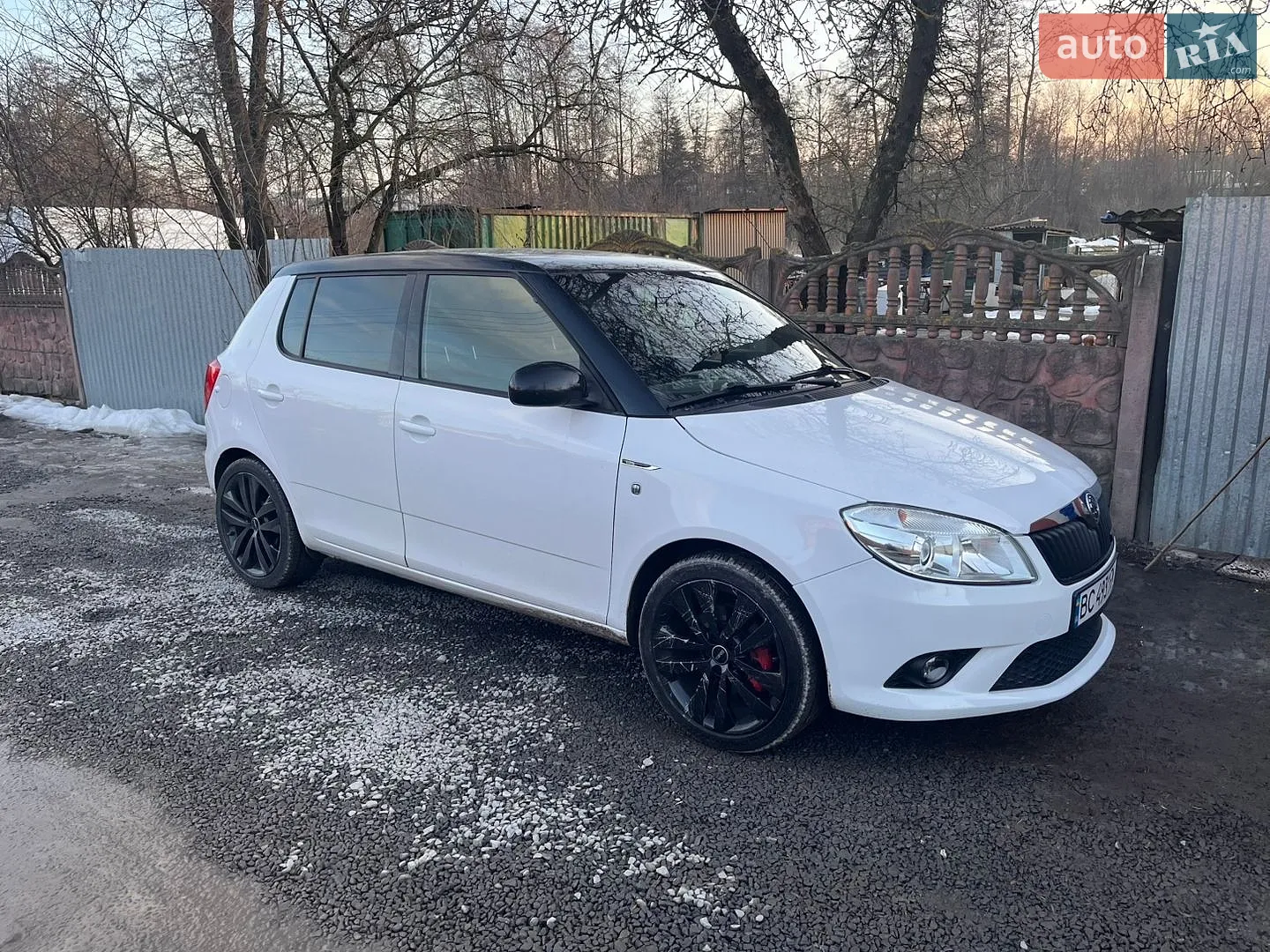 2010 Skoda Fabia - мініатюра 14