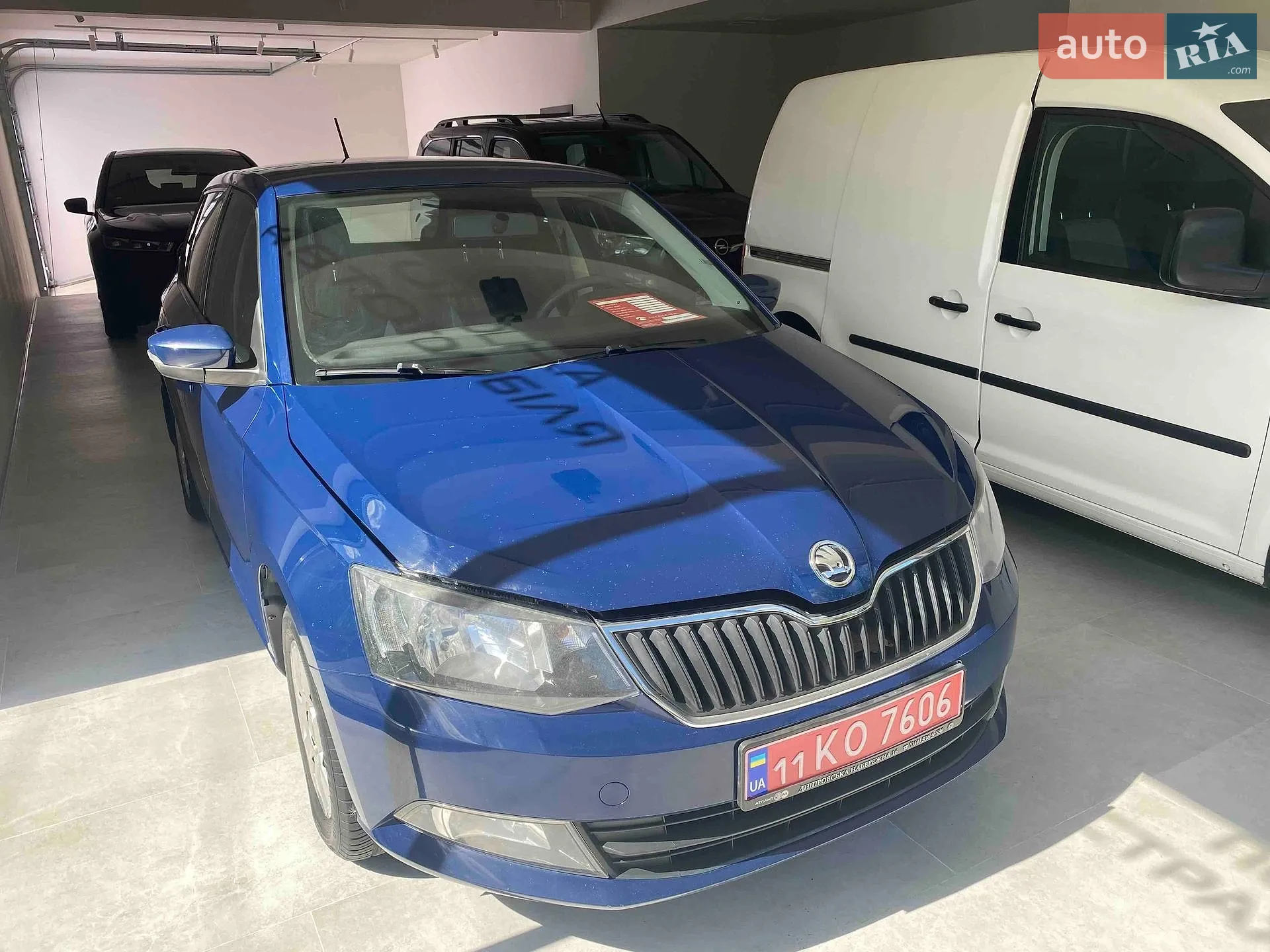2015 Skoda Fabia - фото 1