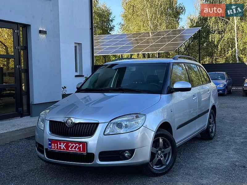 Skoda Fabia