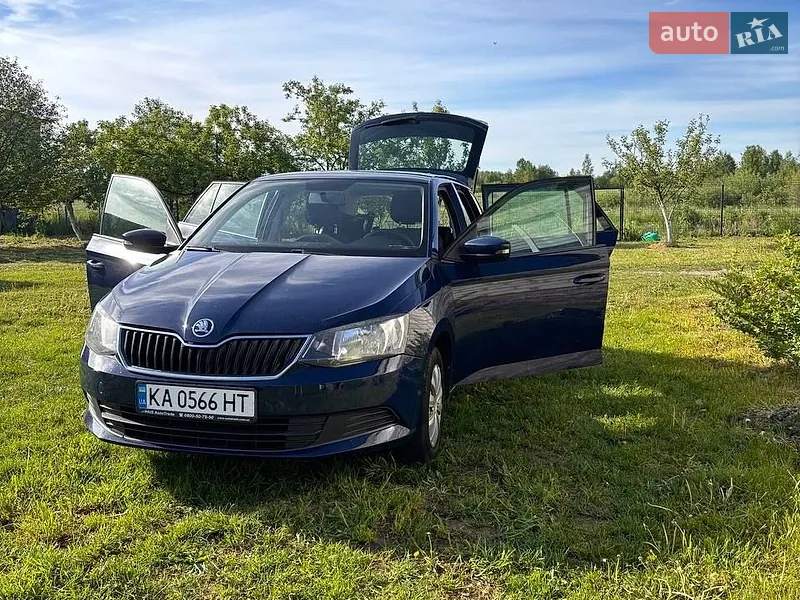 Skoda Fabia 2016