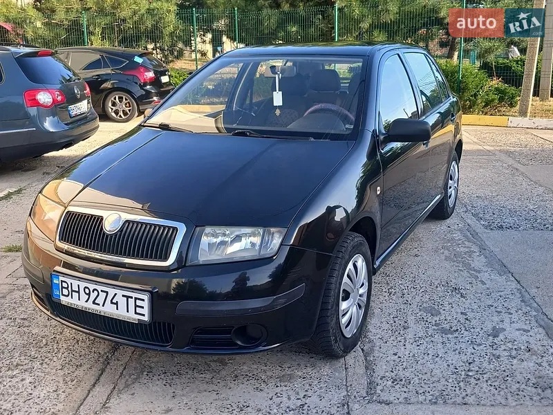 Skoda Fabia