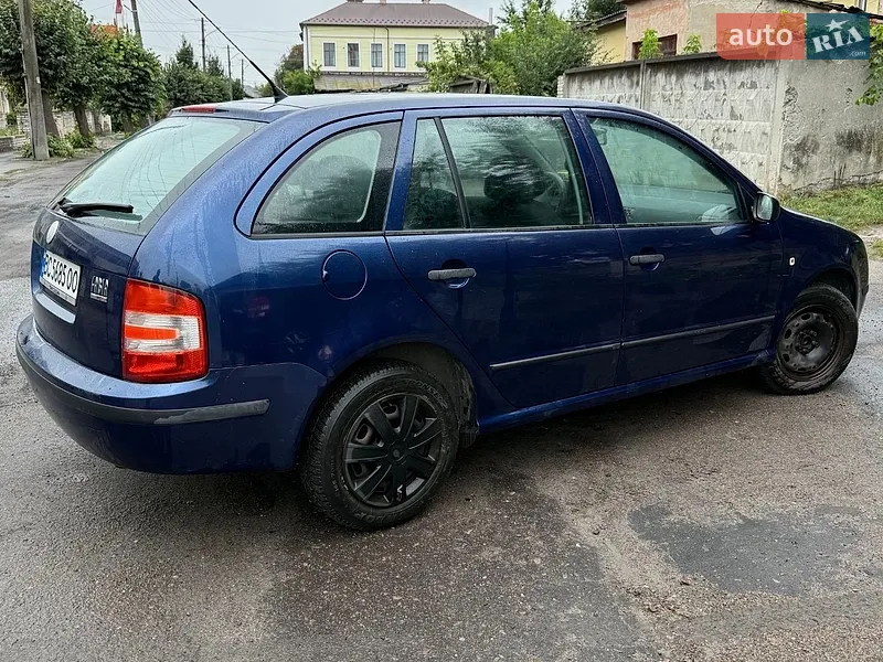 Skoda Fabia 2007