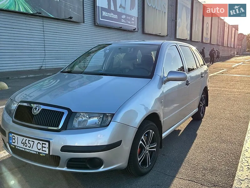 Skoda Fabia