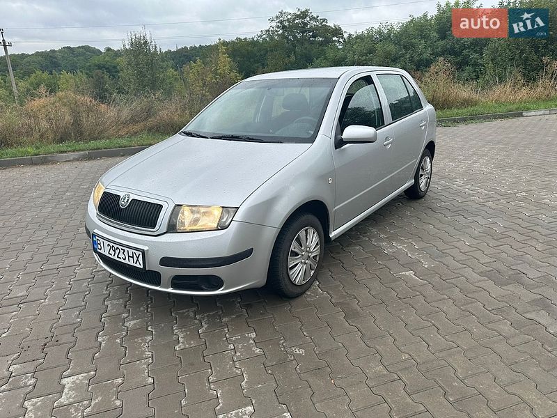 Хэтчбек Skoda Fabia 2007 в Полтаве фото 3 Хэтчбек Skoda Fabia 2007 в Полтаве
