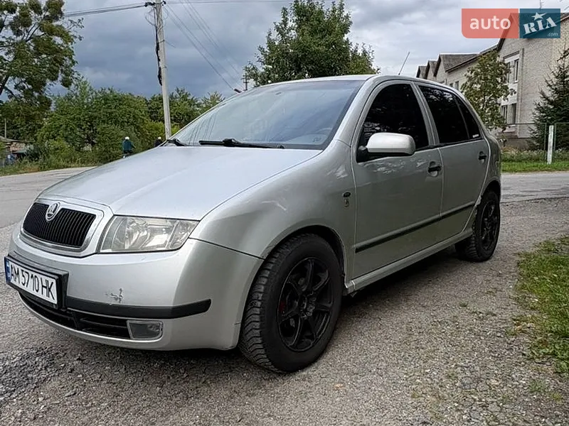 Skoda Fabia 2000