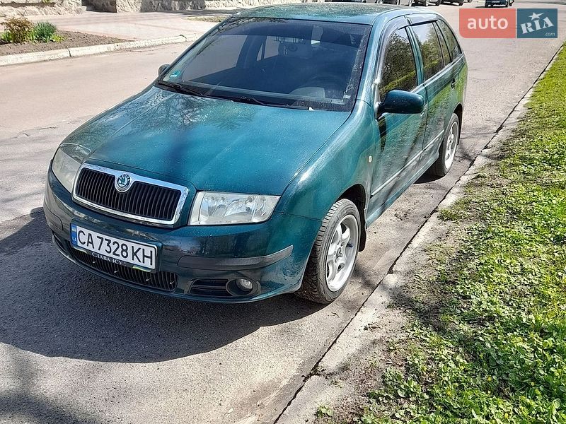 Skoda Fabia 2005