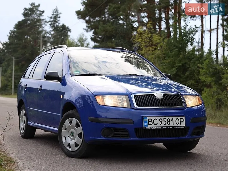 Skoda Fabia 2007