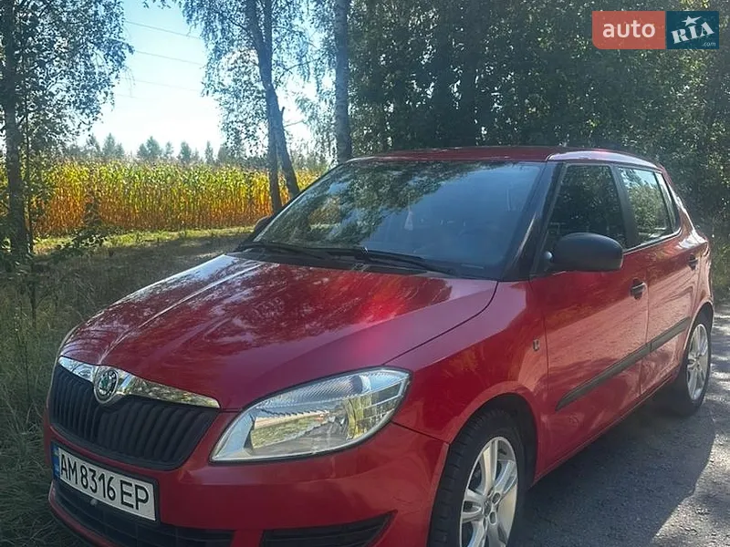 Skoda Fabia