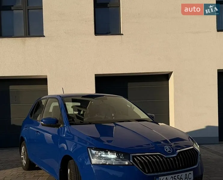 Skoda Fabia 2020