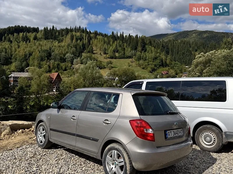 Skoda Fabia 2013