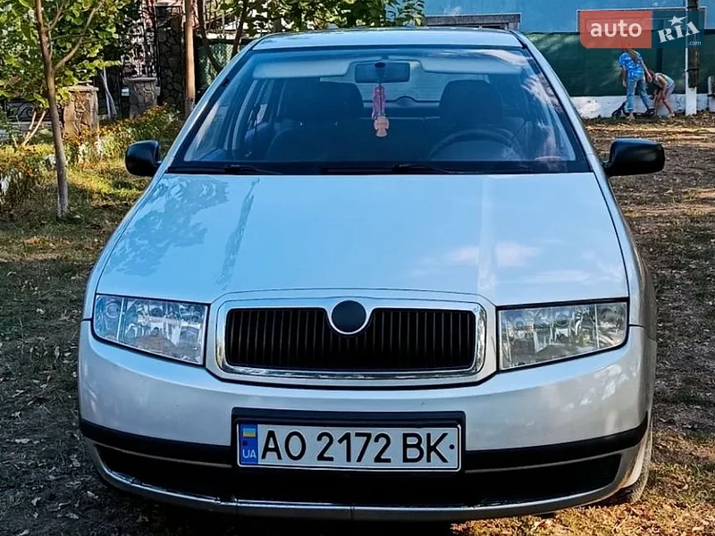 Skoda Fabia 2000