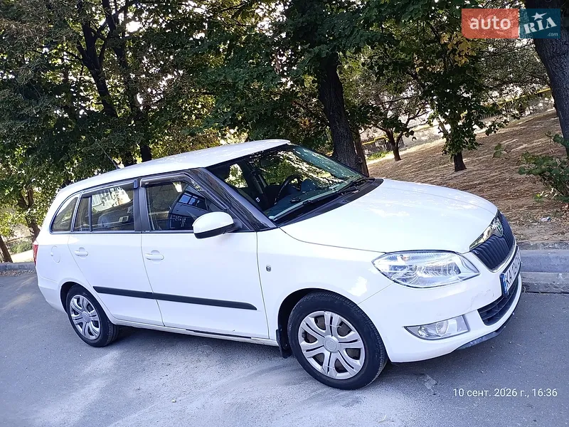 Skoda Fabia 2010