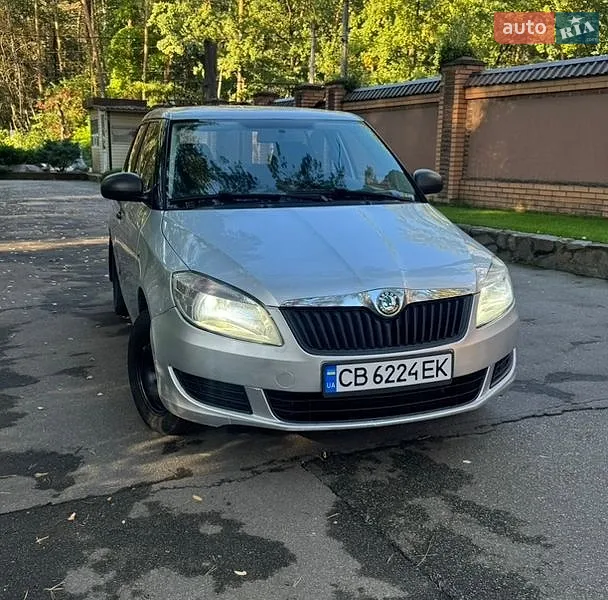 Skoda Fabia 2010