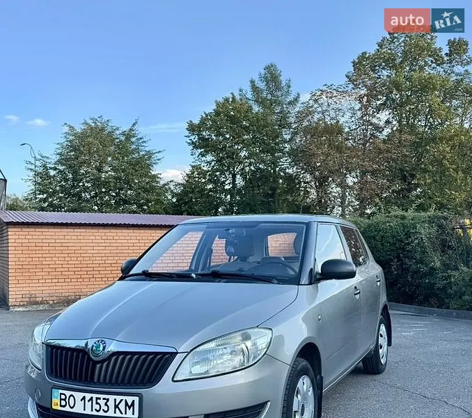 Skoda Fabia 2012