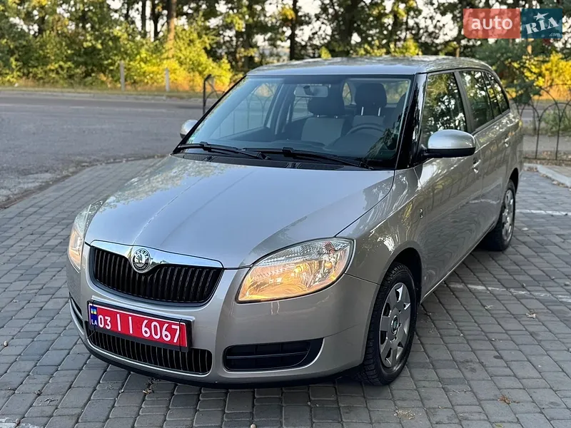 Skoda Fabia