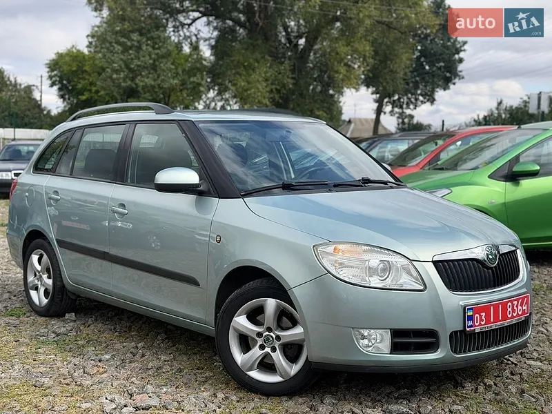 Skoda Fabia