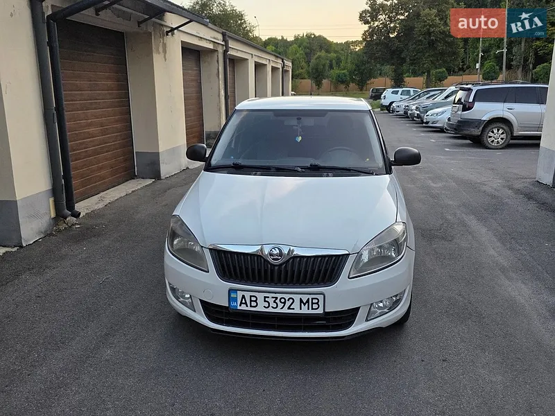 Skoda Fabia 2014