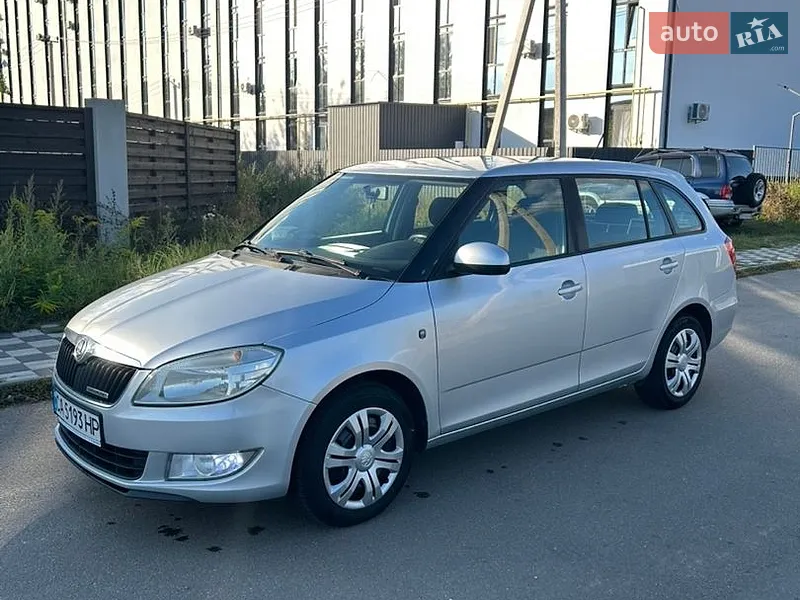 Skoda Fabia 2013