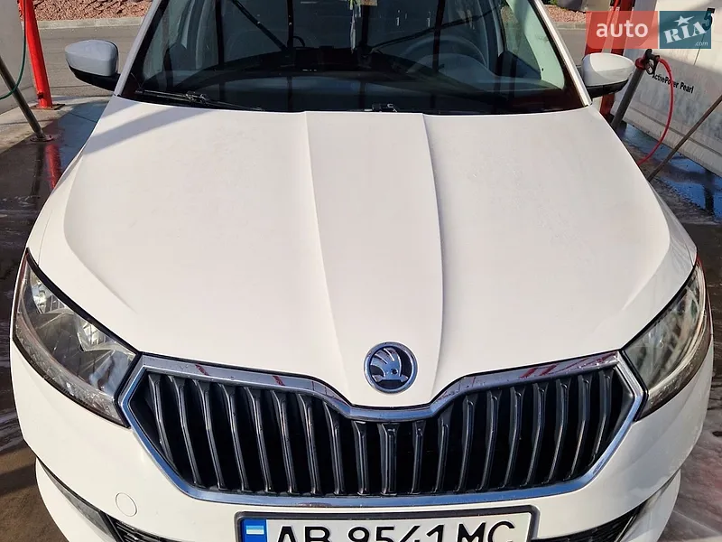 Skoda Fabia 2019