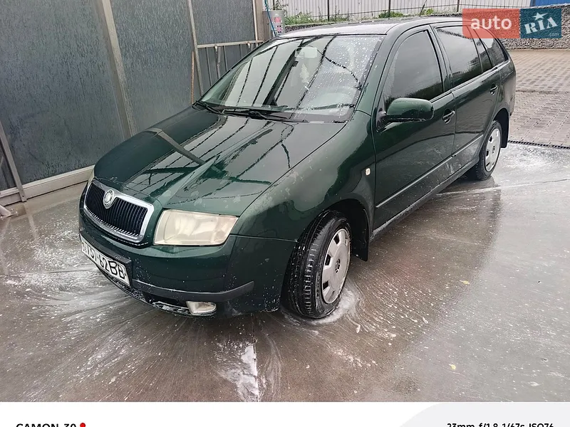 Skoda Fabia 2002