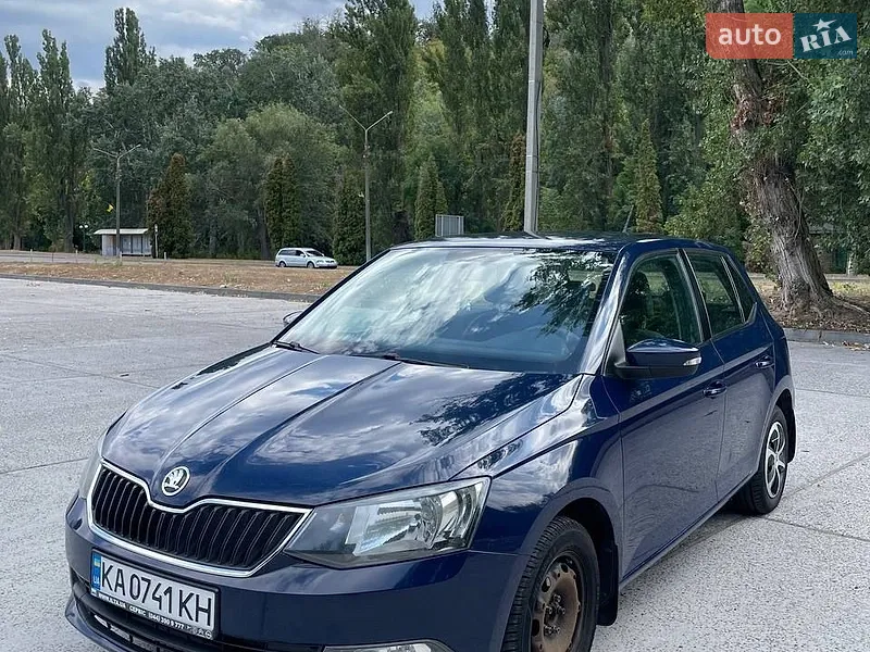 Skoda Fabia 2016