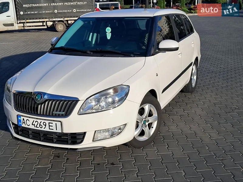 Skoda Fabia