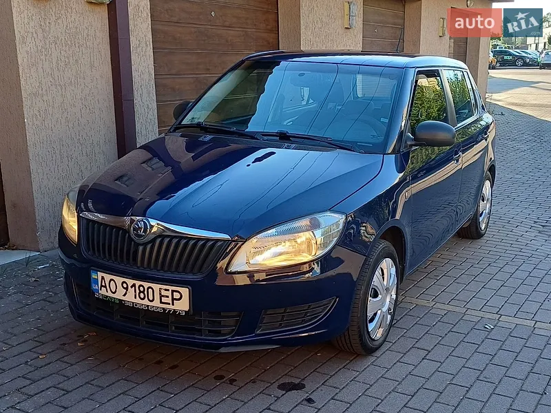 Skoda Fabia 2013