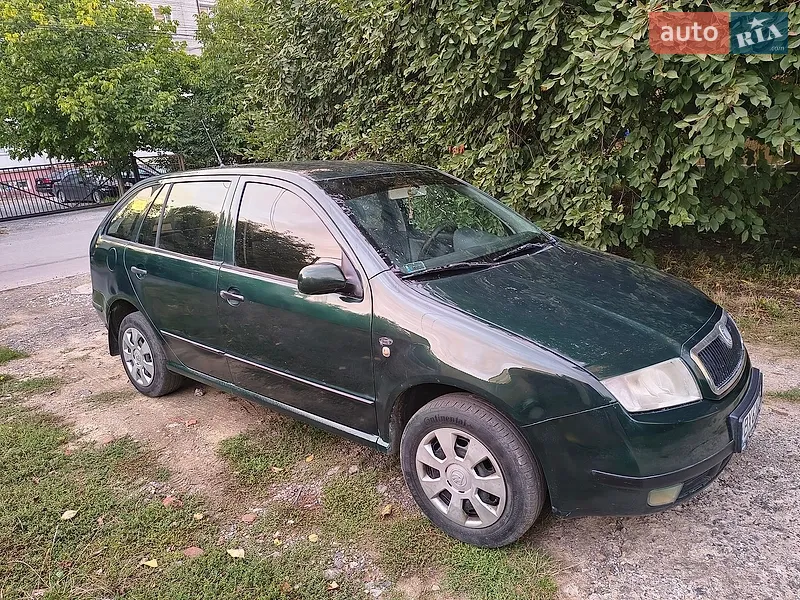 Skoda Fabia