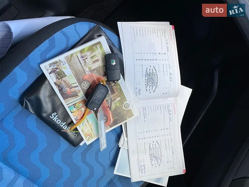 Универсал Skoda Fabia 2008 в Ровно документ