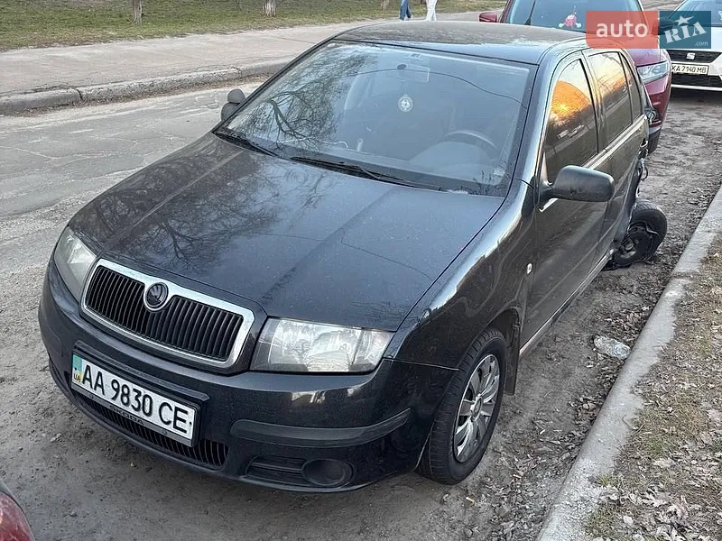 Skoda Fabia 2007