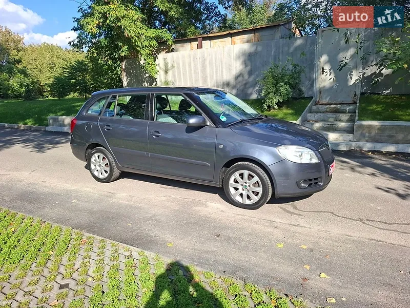 Skoda Fabia