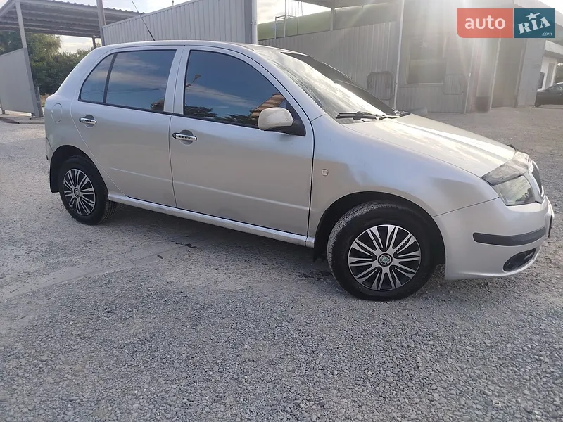 Skoda Fabia 2006