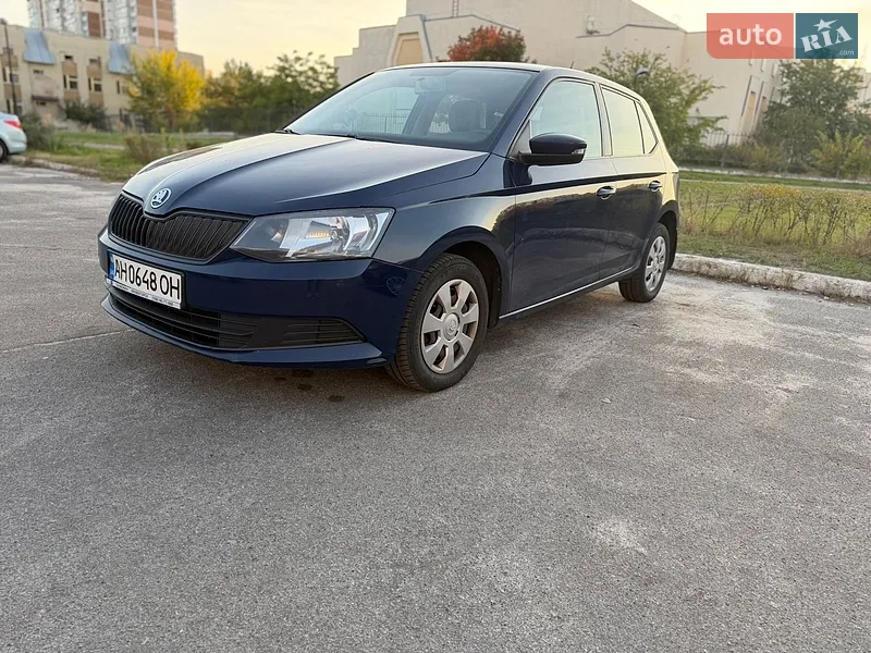 Skoda Fabia 2016