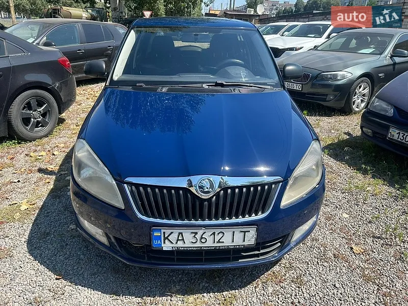 Skoda Fabia 2013