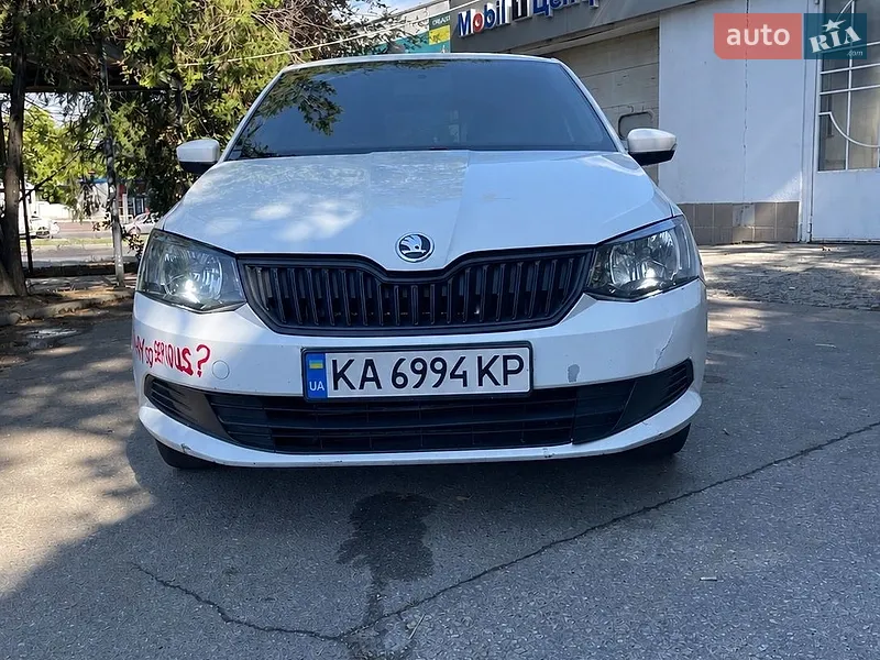 Skoda Fabia 2016